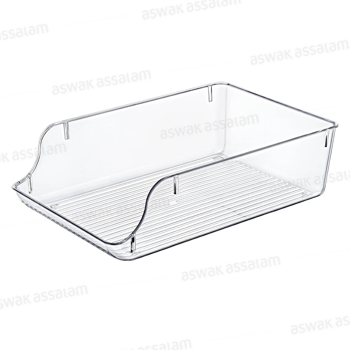ORGANISATEUR DE CANETTES TRANSPARENT 36*23,5*10CM