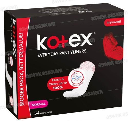 PROTEGE SLIP NORMAL 54 UNITES VALUE PACK KOTEX