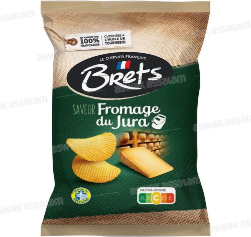 CHIPS SAVEUR FROMAGE DE JURA 125G BRETS