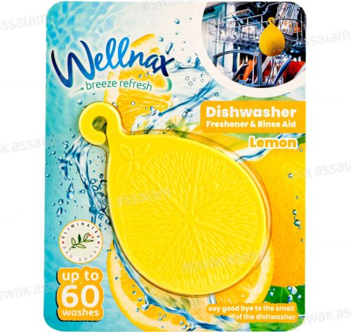 DESODORISANT PARFUM CITRON POUR LAVE-VAISSELLE WELLNAX