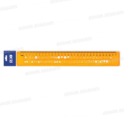REGLE 30CM RIO