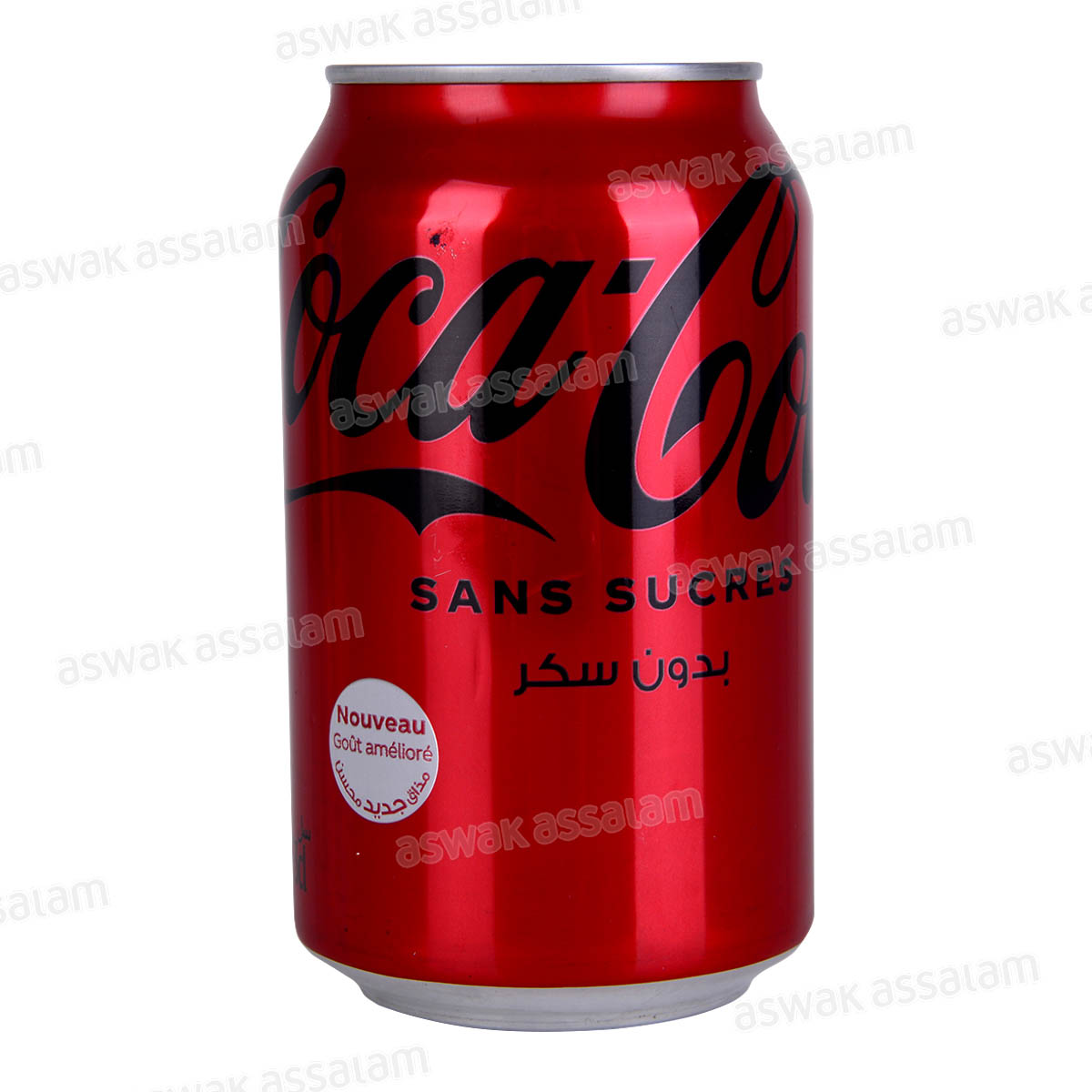 COCA COLA ZERO SUCRE 33CL