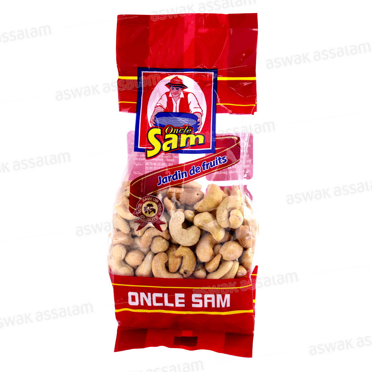 NOIX DE CAJOU 100G ONCLE SAM