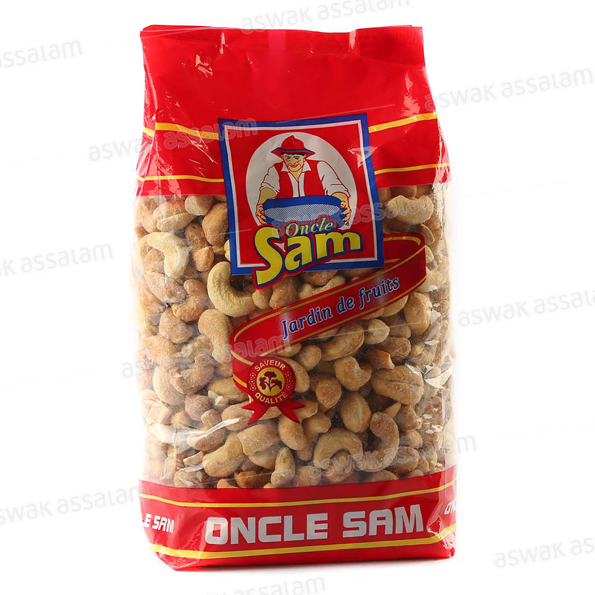 NOIX DE CAJOU 900G ONCLE SAM