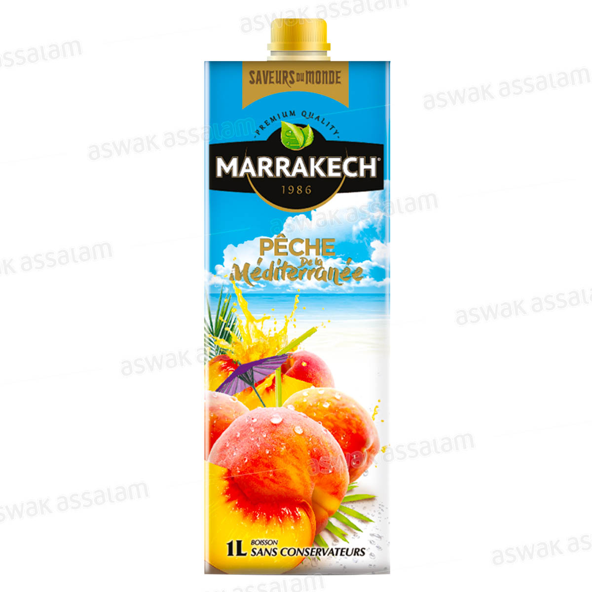 BOISSON PECHE DE LA MEDITERRANEE 1L MARRAKECH
