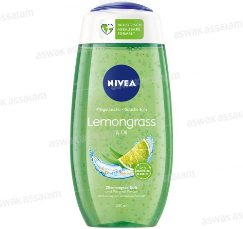GEL DOUCHE SOIN LEMONGRASS ET HUILE 250ML NIVEA