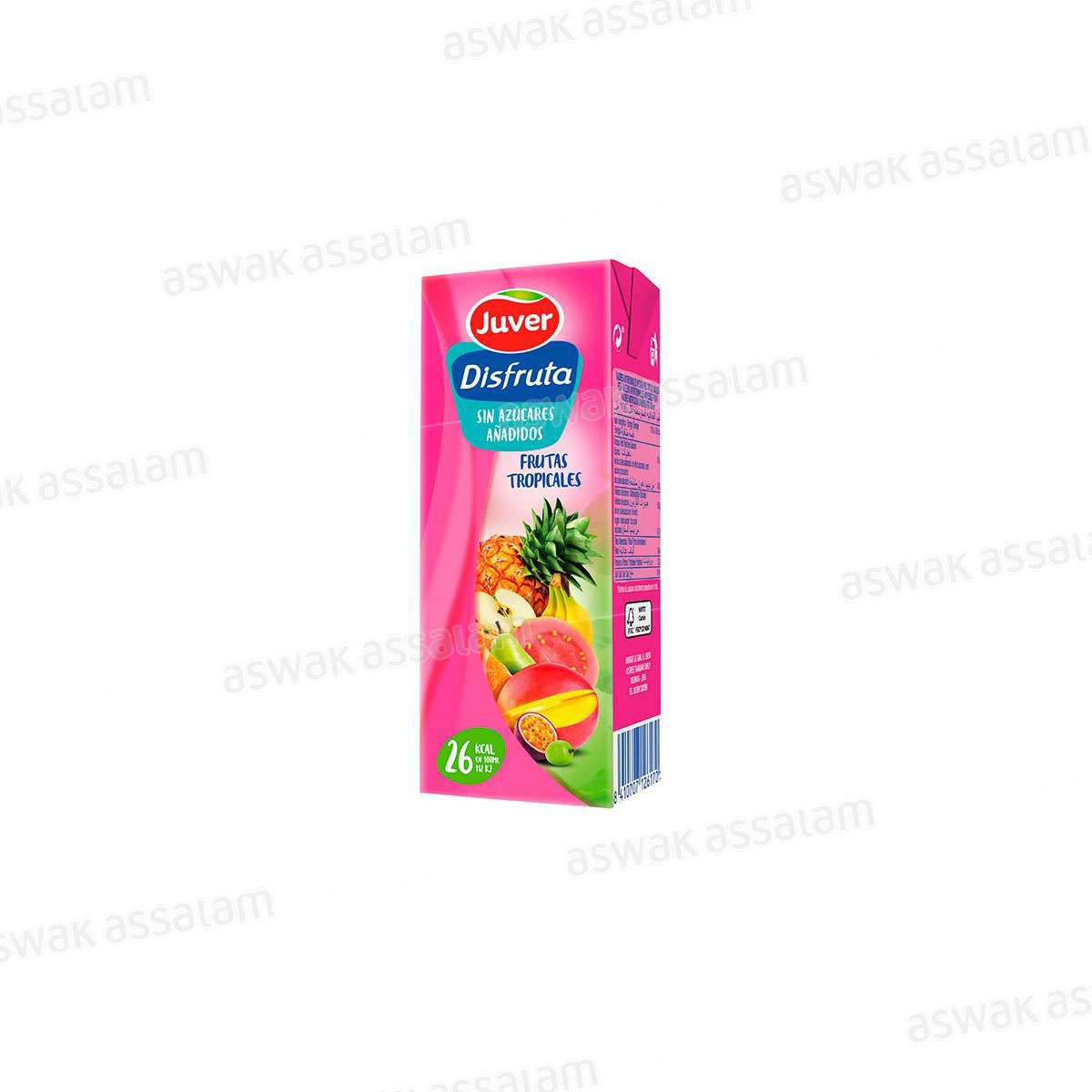 NECTAR TROPICAL SANS SUCRE 200ML DISFRUTA JUVER