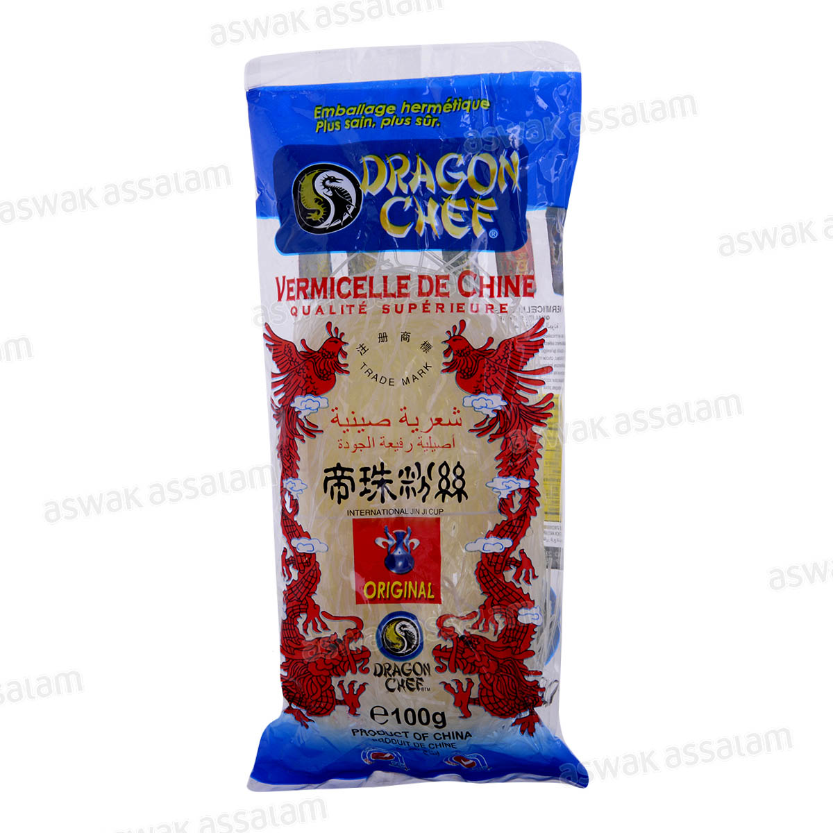 VERMICELLE DE CHINE 100G LONGKOW