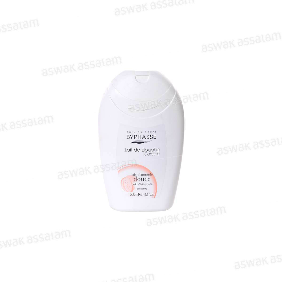 LAIT DE DOUCHE AU LAIT D'AMANDE DOUCE BYPHASSE