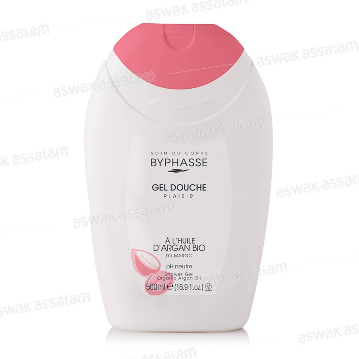GEL DOUCHE A L'HUILE D'ARGAN 500ML BYPHASSE