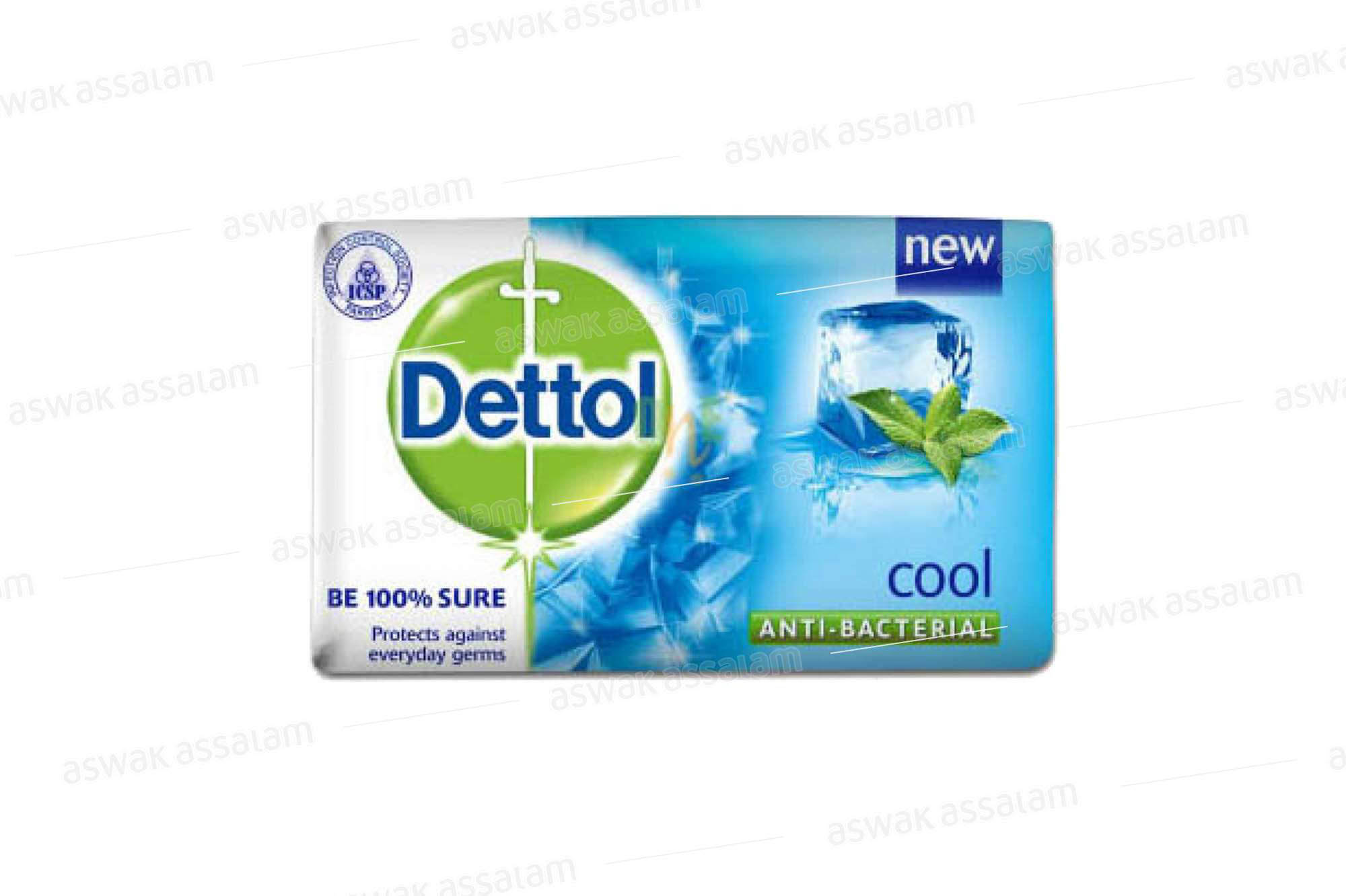 SAVON SOLIDE COOL 70G DETTOL