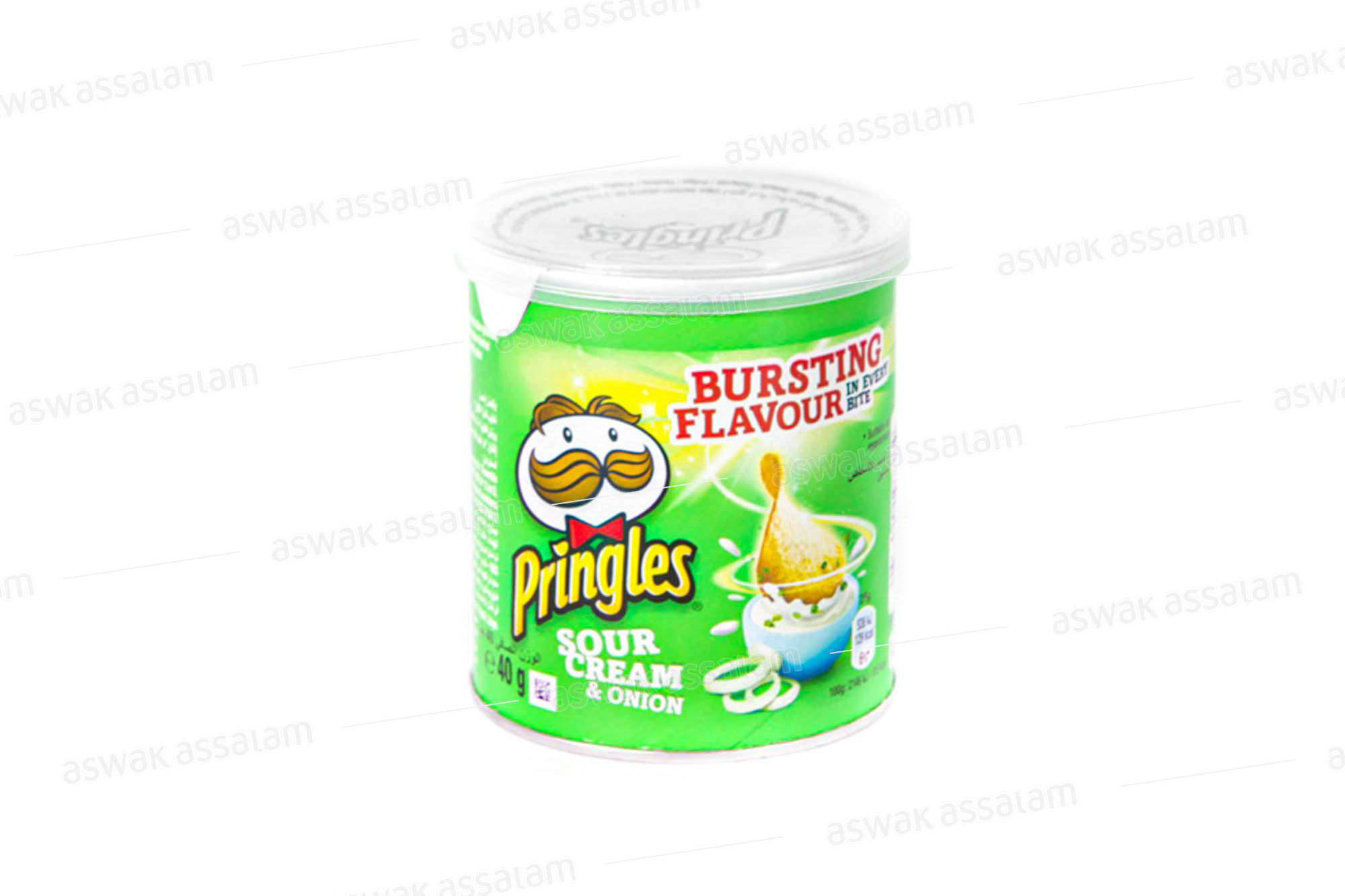 PRINGLES CREME & OIGNON 40G