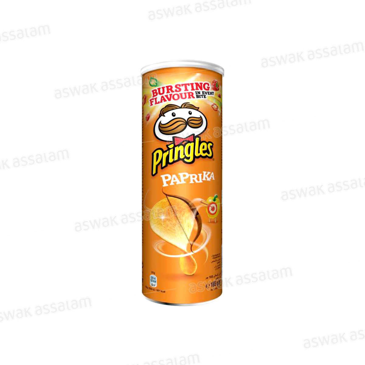 PRINGLES PAPRIKA 165G