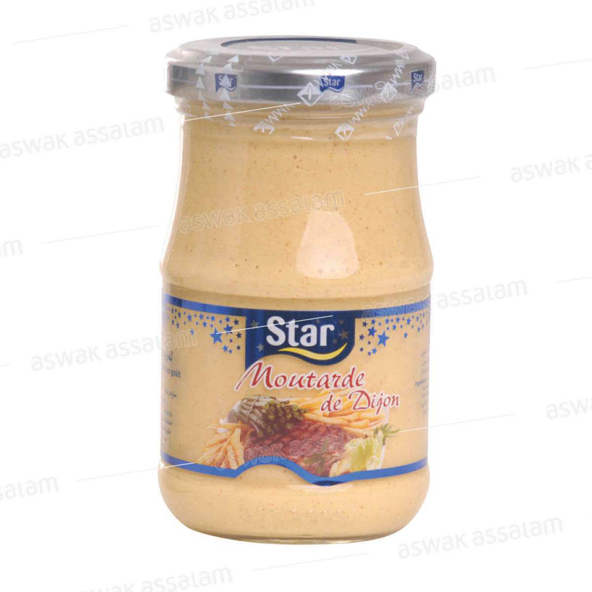 MOUTARDE DE DIJON 210G STAR