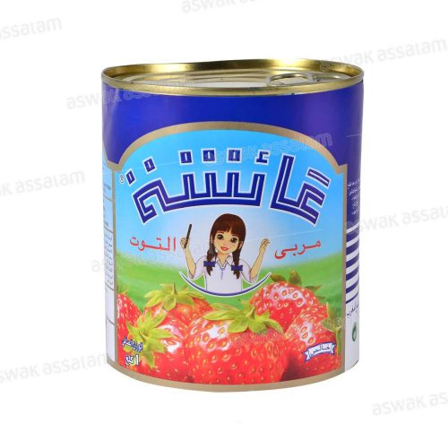 CONFITURE DE FRAISES 1KG AICHA