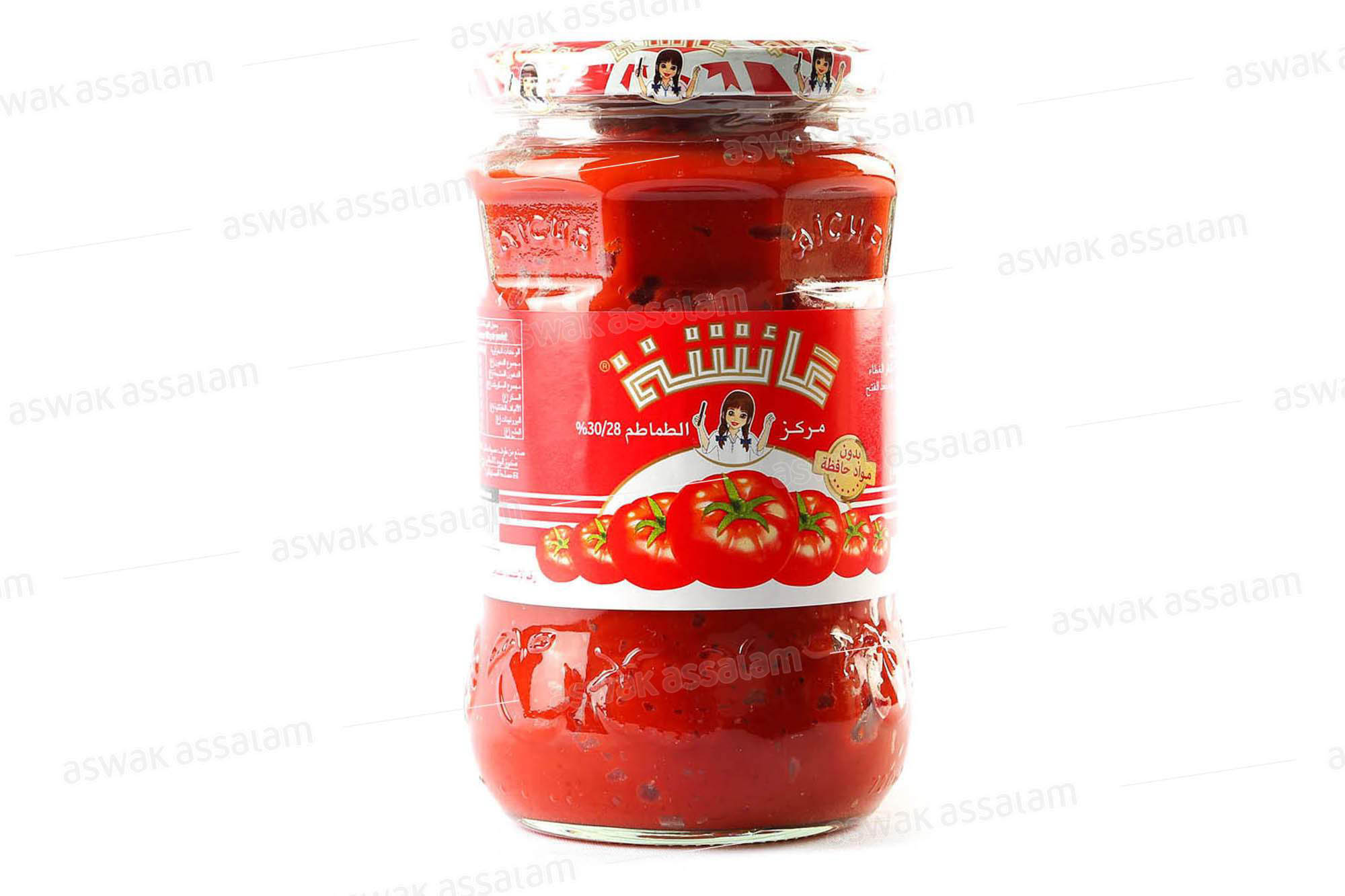 CONCENTRE DE TOMATE 37CL AICHA