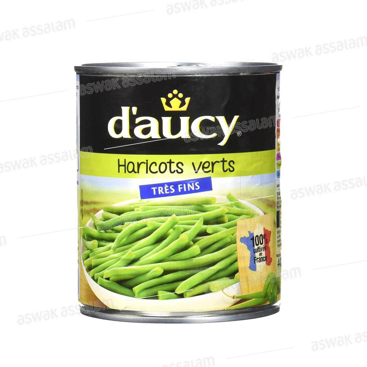 HARICOTS VERTS 400G D'AUCY