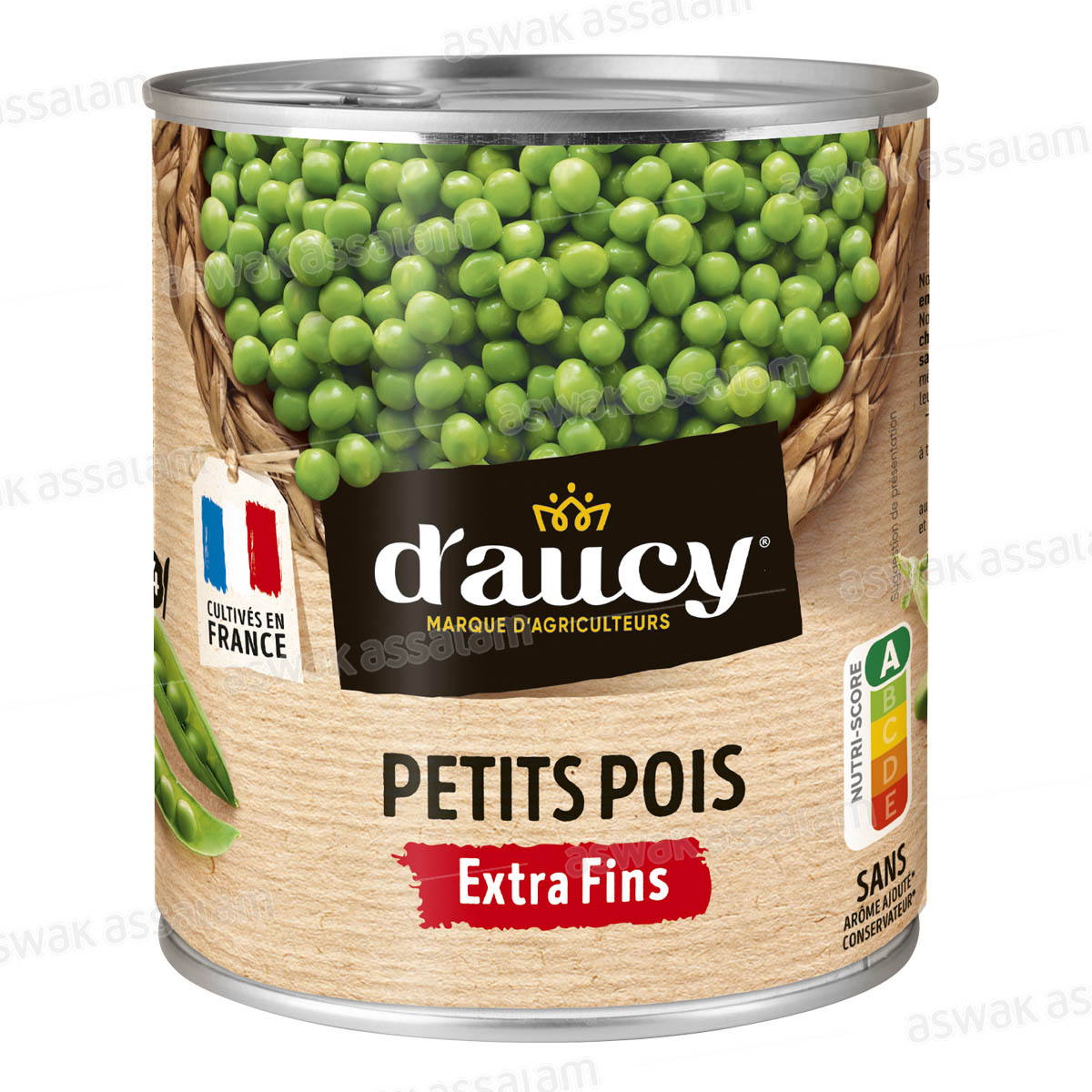 PETITS POIS EXTRA FINS 400G D'AUCY