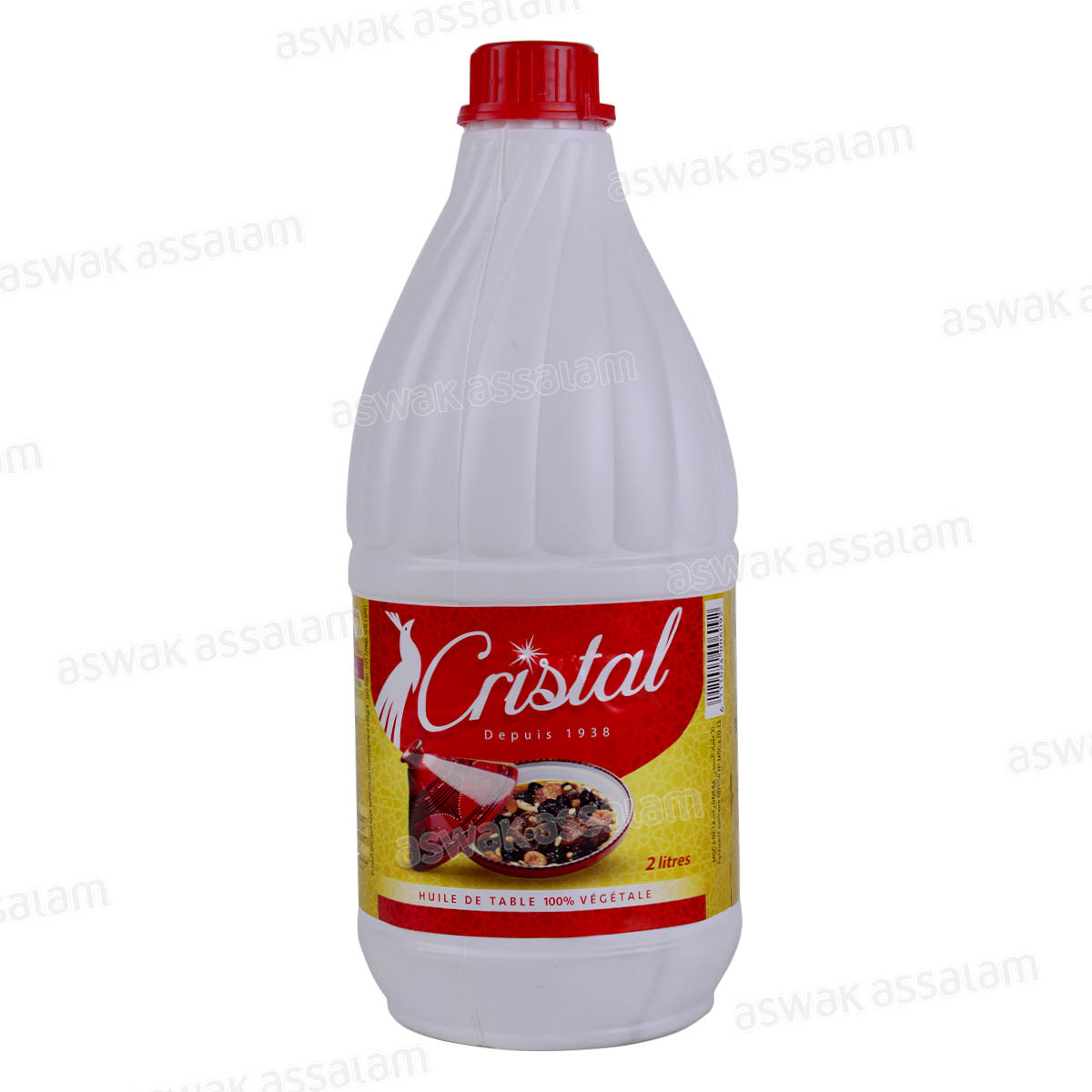HUILE DE TABLE 2L CRISTAL