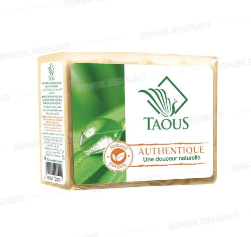 SAVON AUTHENTIQUE 125G X 4 TAOUS