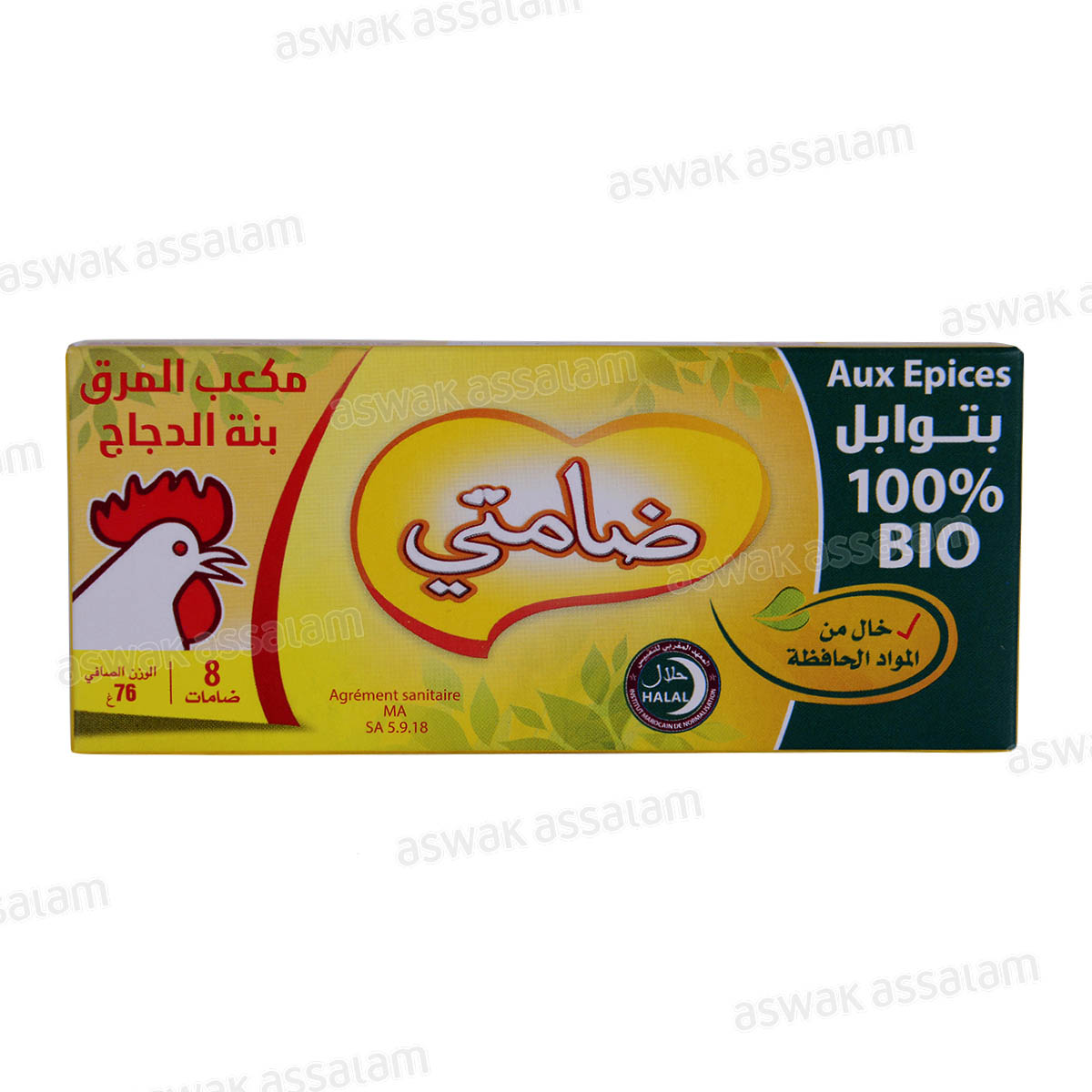 BOUILLON POULET BIO 4L IDEAL