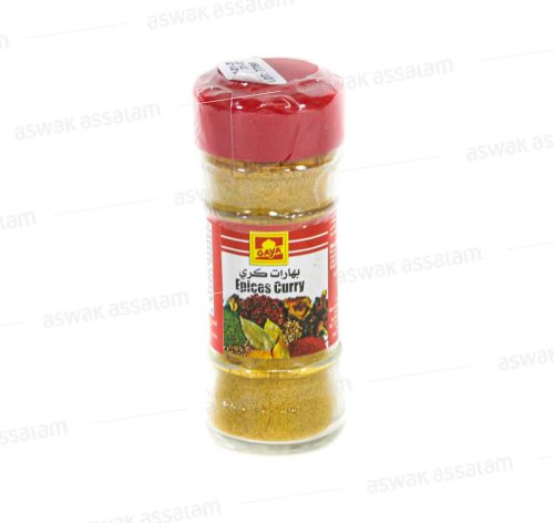 CURRY 40G GAYA