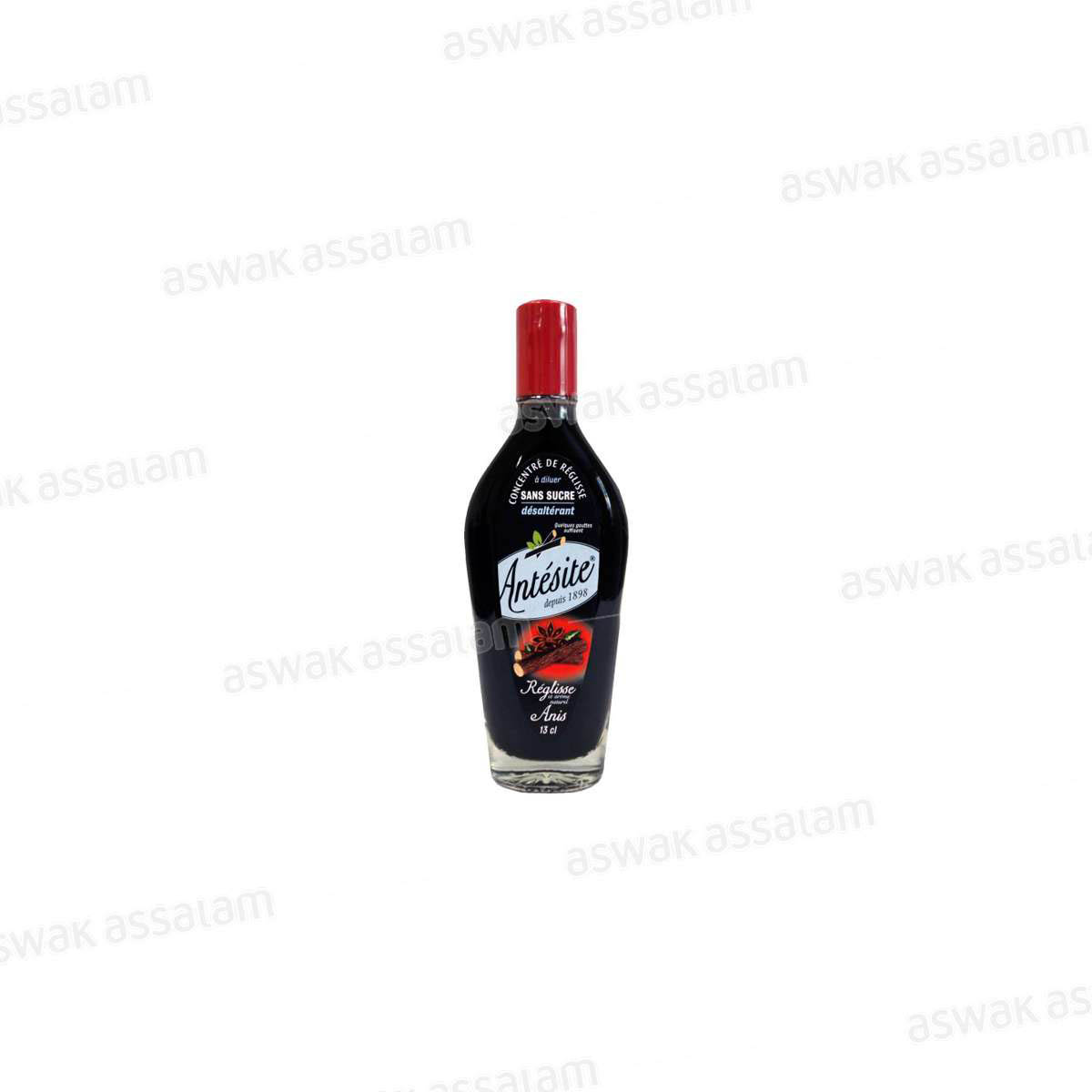 SIROP CONCENTRE DE REGLISSE ANIS 13CL ANTESITE