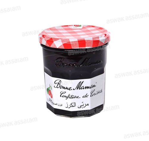 CONFITURE DE CERISES 370G BONNE MAMAN