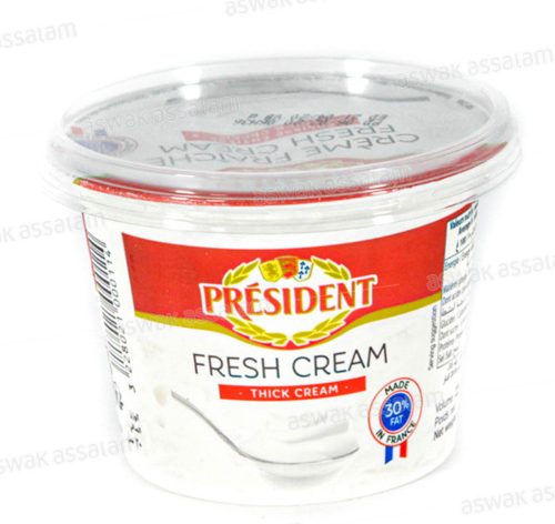 CREME FRAICHE PRESIDENT 20CL