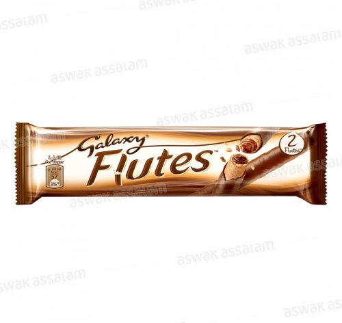 CHOCOLAT TWIN 22,5G GALAXY FLUTES