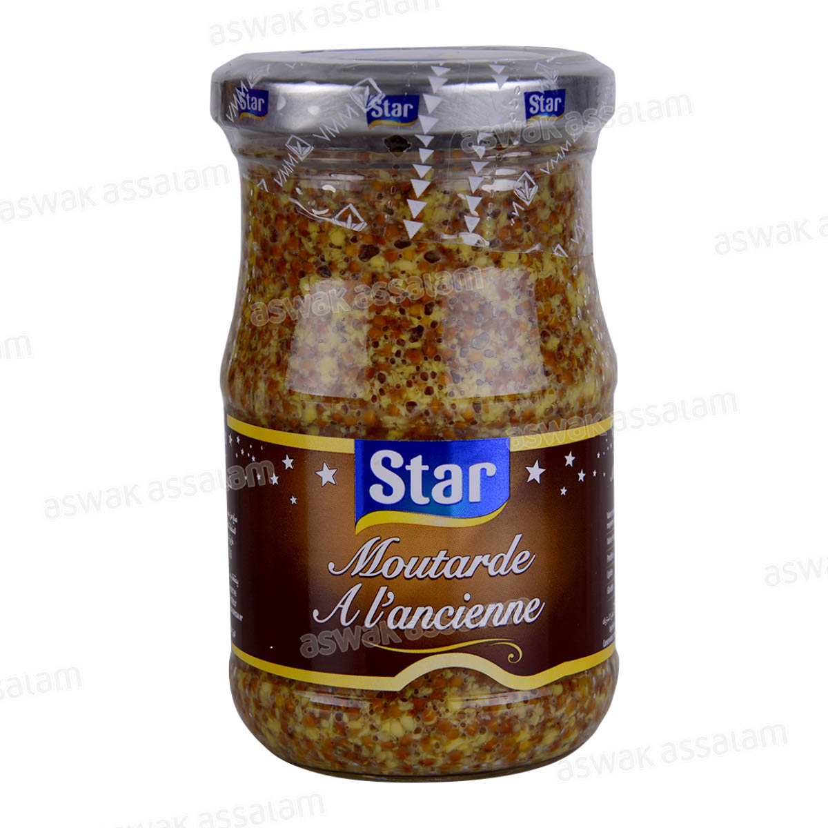 MOUTARDE A L'ANCIENNE 190G STAR