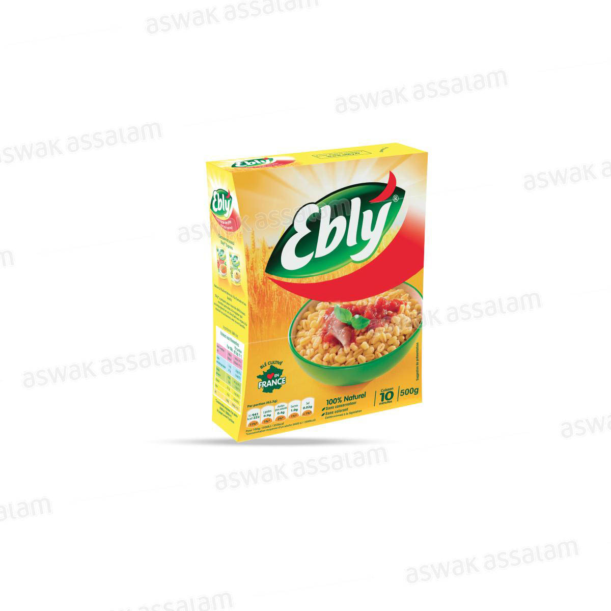BLE DUR PRECUIT 1KG EBLY