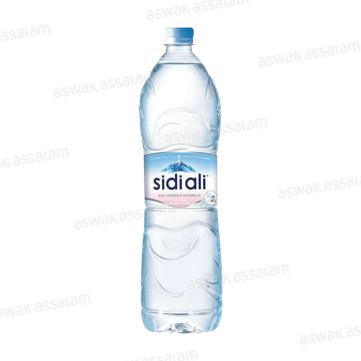 EAU MINERALE NATURELLE 1,5L SIDI ALI