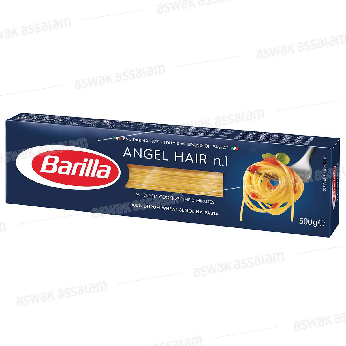 ANGEL HAIR N°1 500G BARILLA