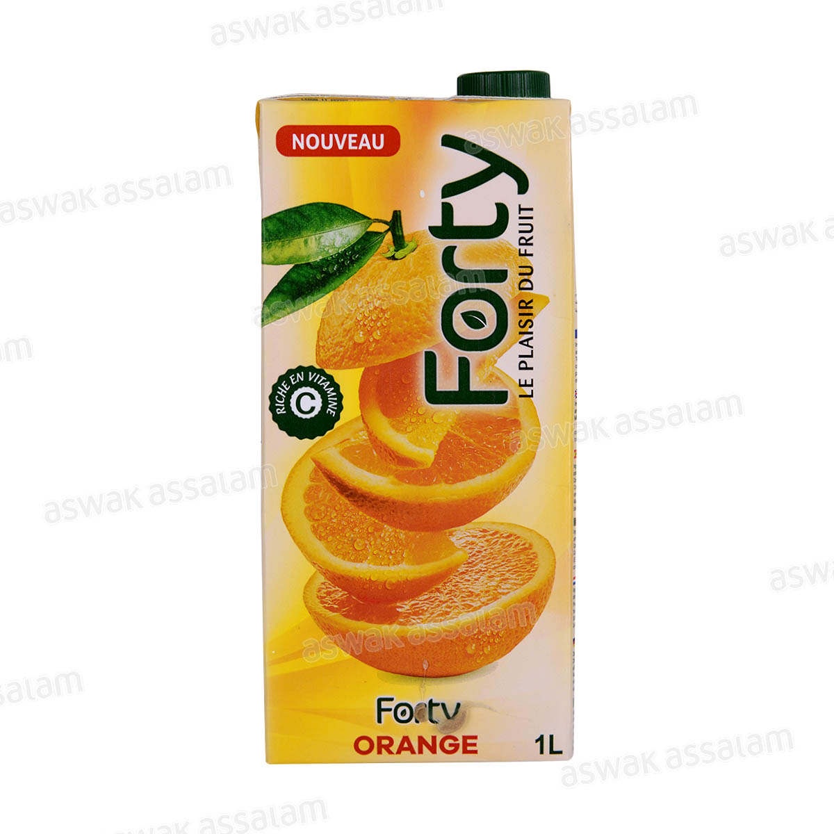 BOISSON ORANGE 1L FORTY
