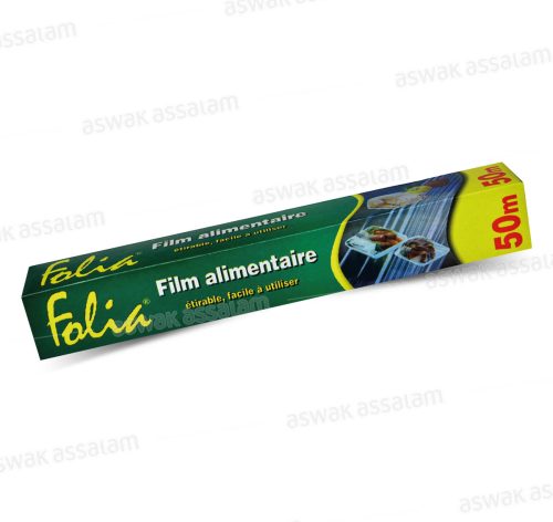 FILM ALIMENTAIRE 50M FOLIA