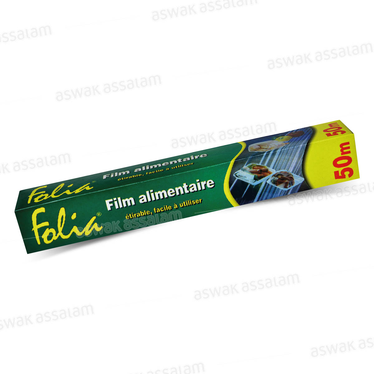 FILM ALIMENTAIRE 50M FOLIA