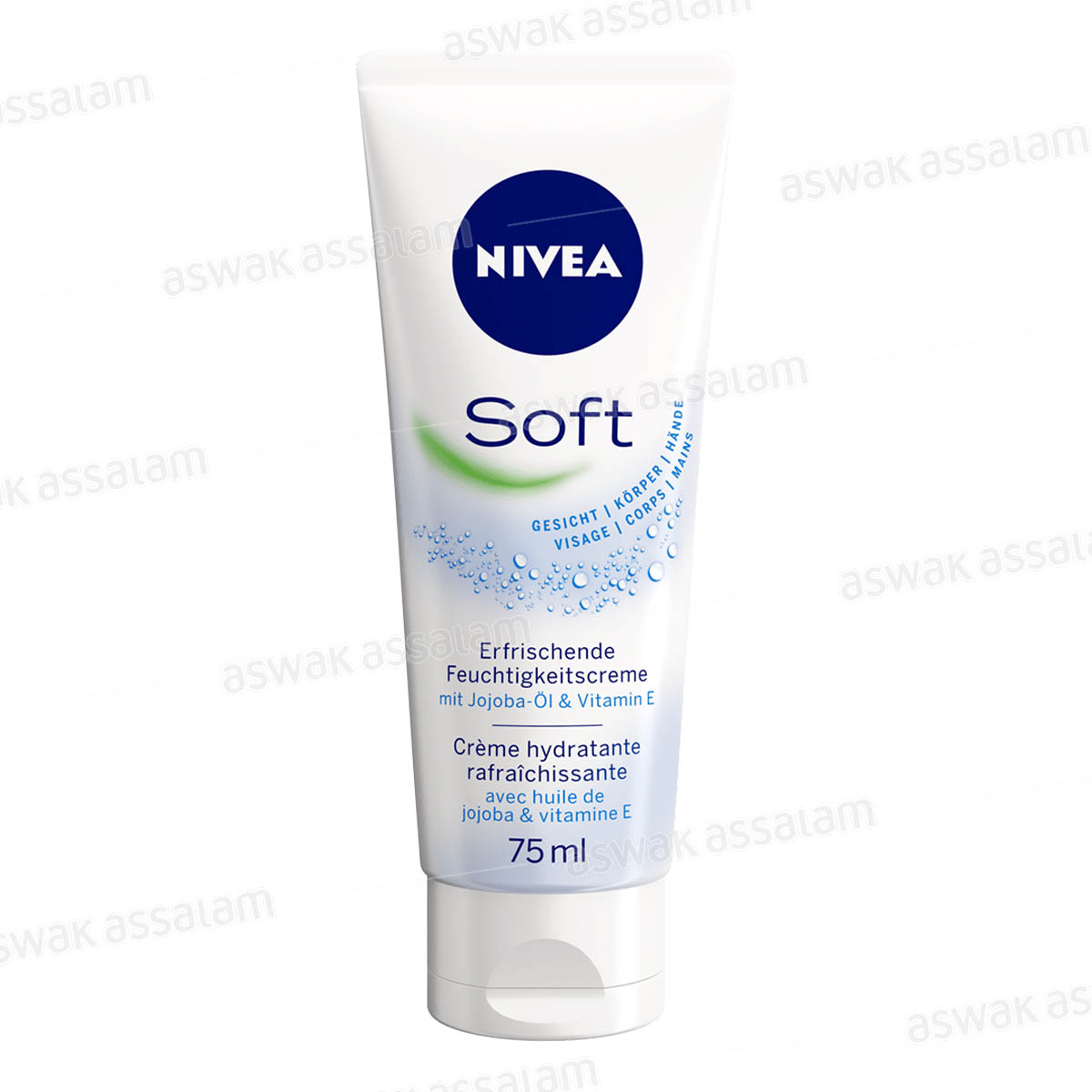 CREME HYDRATANTE SOFT TUBE 75ML NIVEA