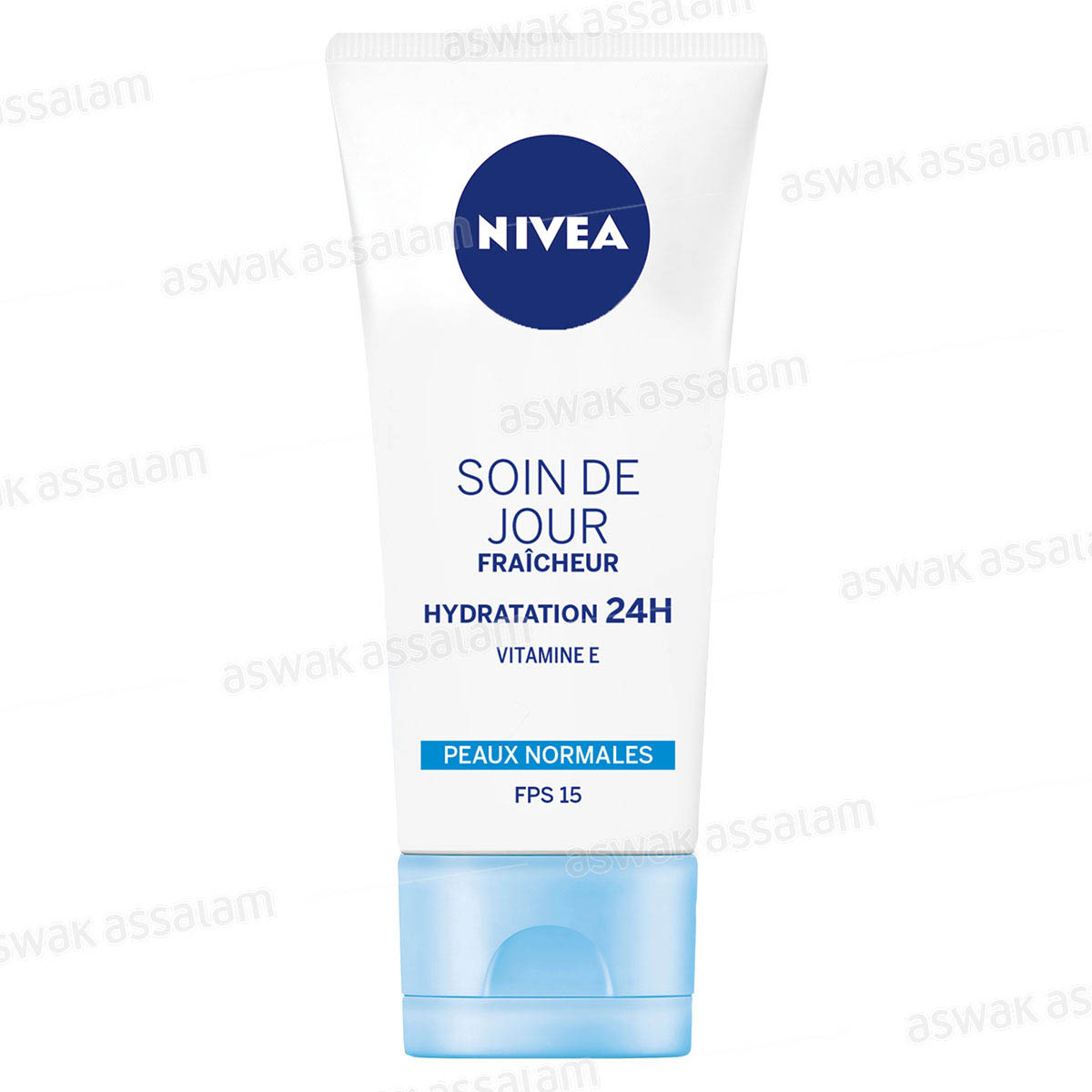 SOIN DE JOUR FRAICHEUR A LA VITAMINE E HYDRATATION 24H POUR PEAUX NORMALES FPS 15 50ML NIVEA