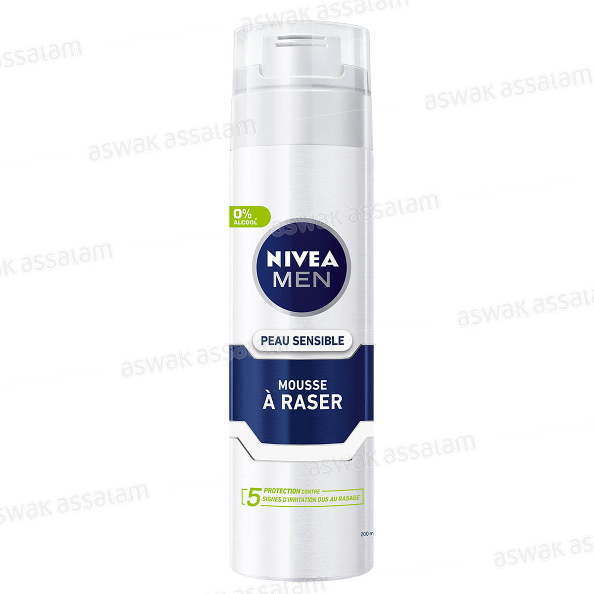 MOUSSE A RASER PEAU SENSIBLE 200ML NIVEA
