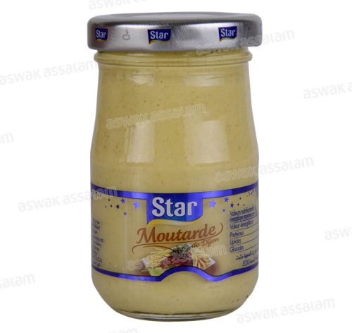 MOUTARDE DE DIJON 100G STAR