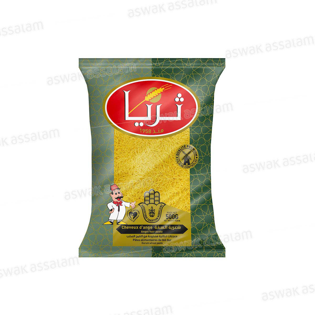 CHEVEUX D'ANGE 500G TRIA