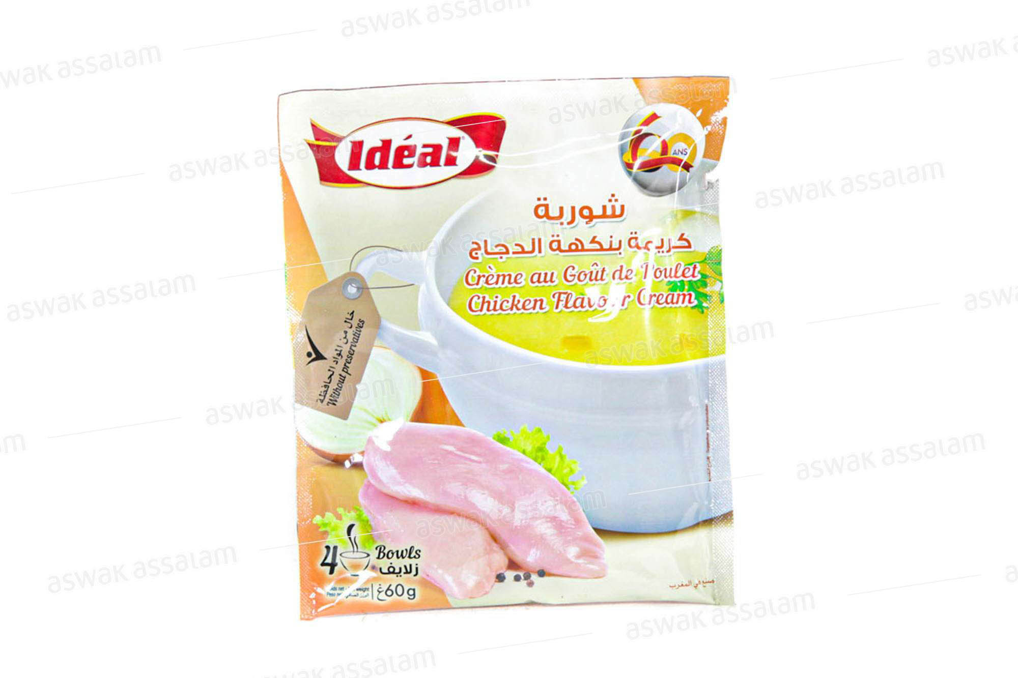 CREME DE VOLAILLE  60G IDEAL