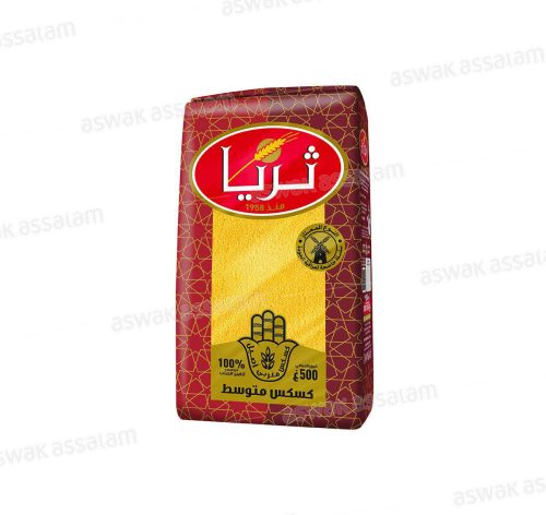 COUSCOUS MOYEN 500G TRIA