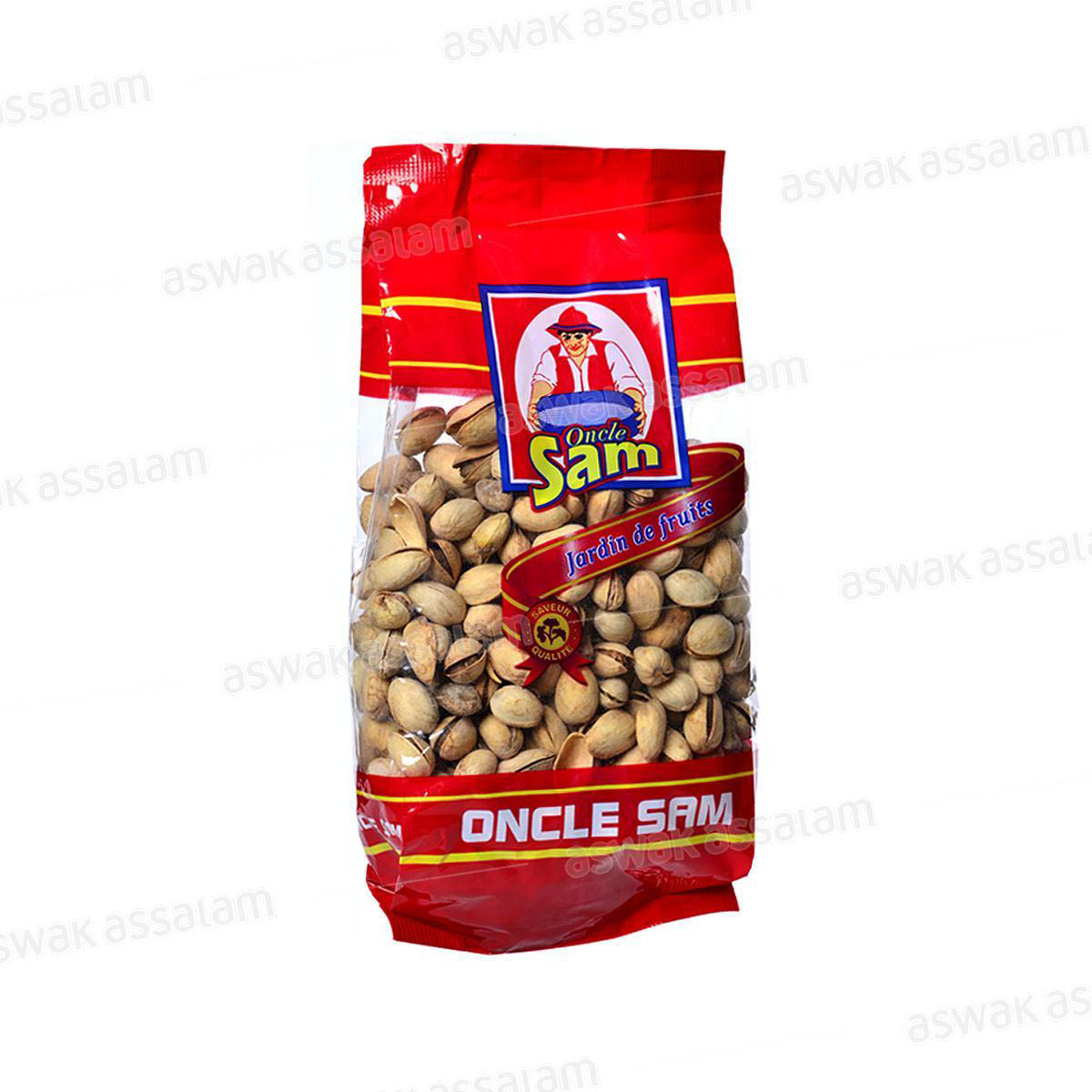 PISTACHES 450G ONCLE SAM