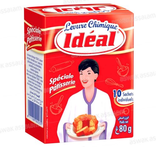 LEVURE CHIMIQUE 10 SACHETS IDEAL