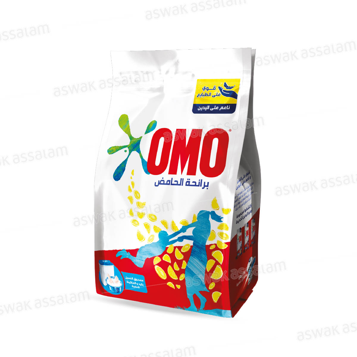 LESSIVE MAIN CITRON 1,5KG OMO