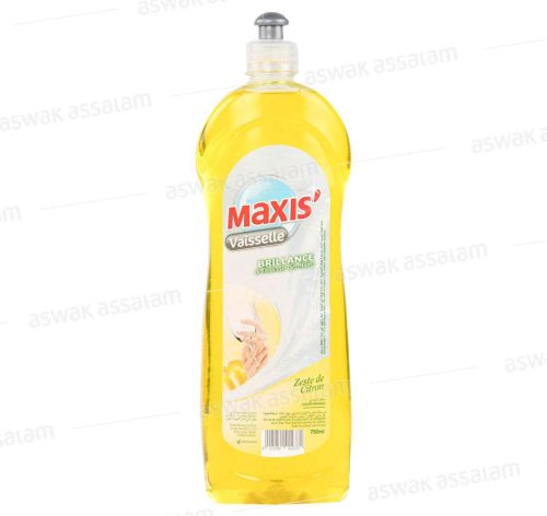LIQUIDE VAISSELLE CITRON  750 ML MAXI’S