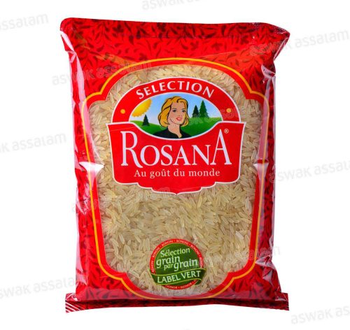 RIZ  LONG  JAUNE  500G ROSANA