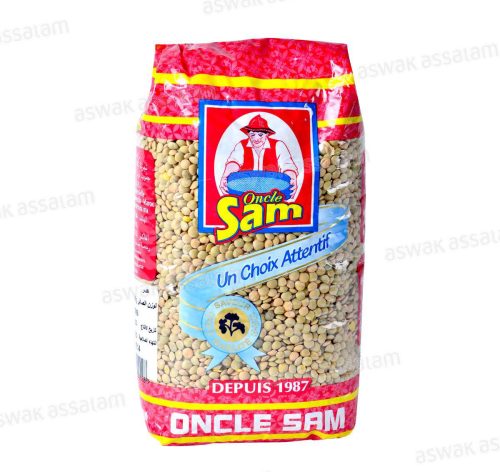 LENTILLES 1KG ONCLE SAM